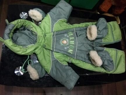 Детский конверт-комбинезон 0-2лет