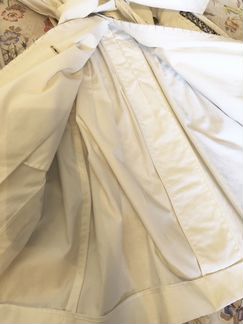 Стильный,белый плащ,тренч,Class Cavalli,оригинал