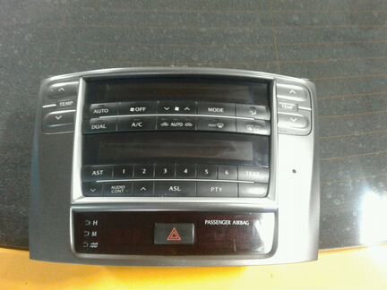 Блок климат контроля Lexus is 250