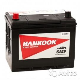 Аккумулятор Hankook 80D26R 70Ah п/п 600A