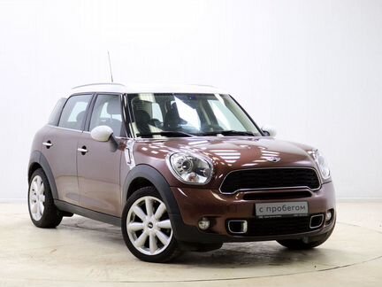 MINI Cooper S Countryman 1.6 AT, 2013, 44 000 км