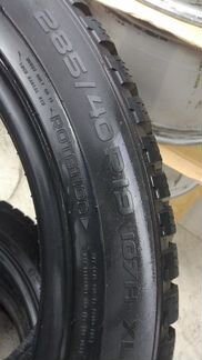 Nokian hkpl-8 285/40/19