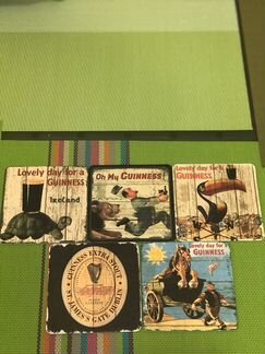 Бирдекели Guinness (5 шт.)