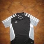 Футболки и шорты б/у Adidas на 9-12лет