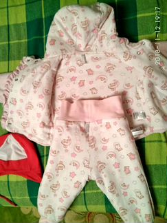 Костюм утепленный+ шапочка