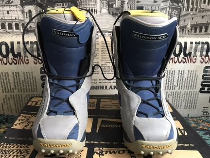 Сноубордические ботинки