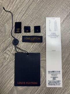 Louis Vuitton этикетки