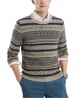 Новый мужской cвитер tommy hilfiger. L. оригинал