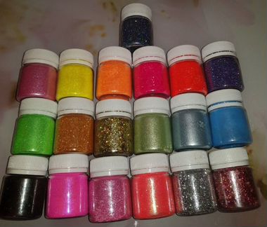 Блёстки глиттер