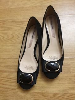 Новые туфли Mascotte из натуральной замши