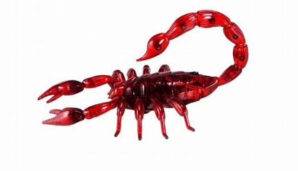 Интерактивная игрушка 1Toy Робо-скорпион на ик управлении, красный (Т10893)