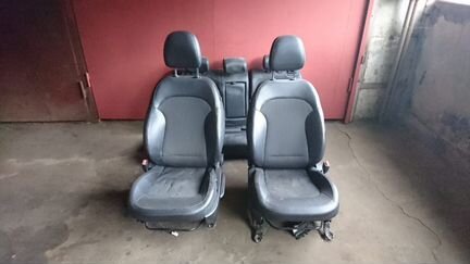 Салон Hyundai IX-35