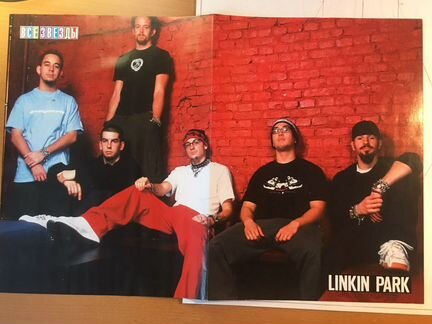 Плакат/постер linkin park