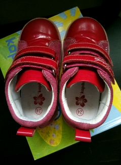 Ботинки (полуботинки) Kapika