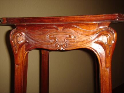 Жардиньерка, конец 19 века