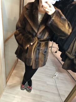 Шуба норковая