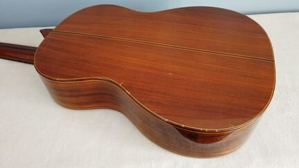 Мастеровая гитара Hiroshi Tamura №10 1981