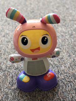 Робот Бибель fisher price