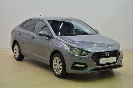 Hyundai Solaris 1.6 AT, 2019, 18 077 км