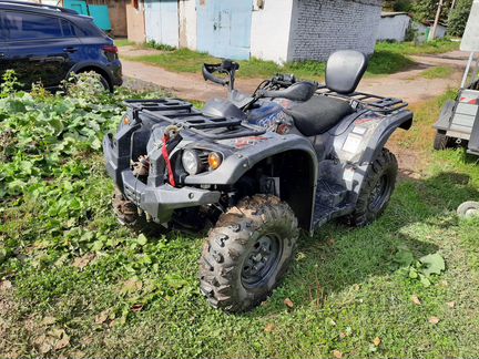 Квадроцикл (квадрицикл) Baltmotors 500