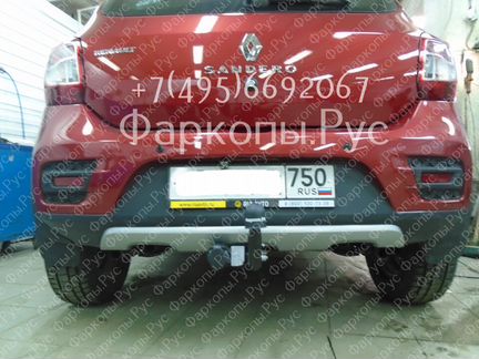 Фаркоп Renault Sandero