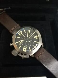 U-boat classico 45 titanio tungsteno (хронограф)