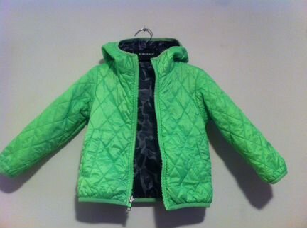 Двусторонняя куртка Benetton весна/лето/осень