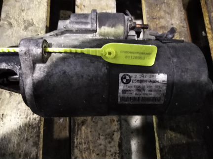 Стартер бмв е46 2247391 дизель механика