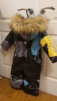 Комбинезон зимний