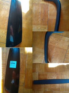 Крышка багажника Шевроле Каптива проводка обшивка