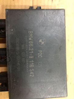 Блок управления парктрониками Bmw X3 E83 N52B25A