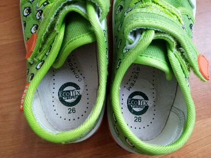 Кеды и сандалии для девочки в сад 25-26р