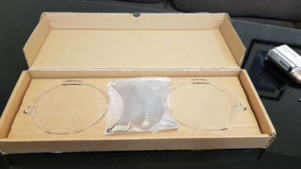 Range rover evoque стекла приборной панели