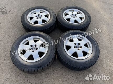 Комплект колёс Зима Volvo XC70 2001-2007