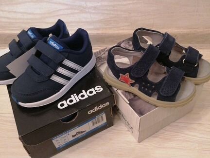 Кроссовки и сандалии Naturino Adidas