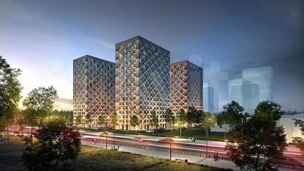 Квартира-студия, 21.5 м², 7/19 эт.