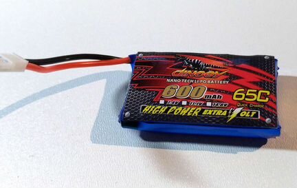Аккумулятор 3.7v 600mAh