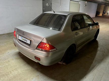 Mitsubishi Lancer 1.6 AT, 2004, 187 000 км