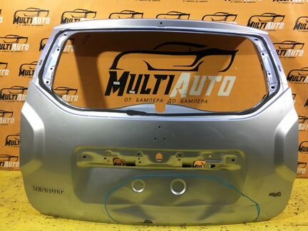 Крышка багажника Renault Duster 1 2010-2020