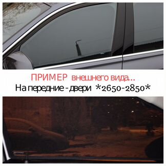 Шторки-Сетки на Передние-двери *Модельные-Авто-4*