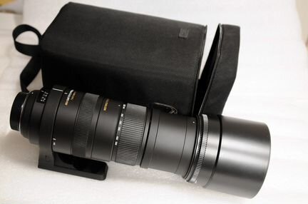 Sigma AF 150-500mm f/5-6.3 APO DG OS HSM Nikon F