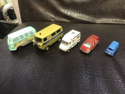 Микроавтобусы модели