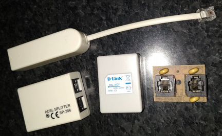 Новый adsl фильтр