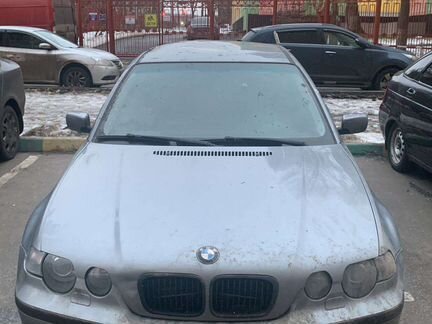 BMW 3 серия 2.0 AT, 2003, 120 000 км