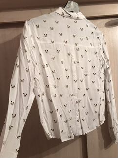 Рубашка женская с пандами