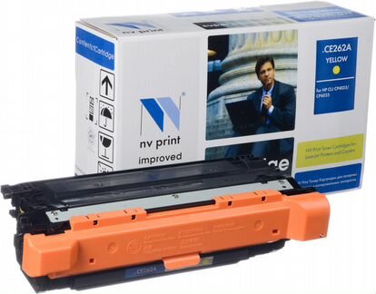 Картридж HP CE262A (NVPrint)