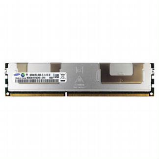 Модуль памяти dimm DDR3 8192Mb, 1066Mhz Samsung ECC REG CL7 1.5V #M393B1K73CHD-CF8