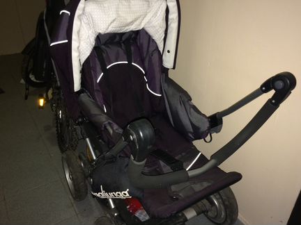 Emmaljunga City Cross без люльки