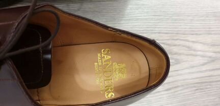 Туфли,дерби,броги,оксфорды,Sanders