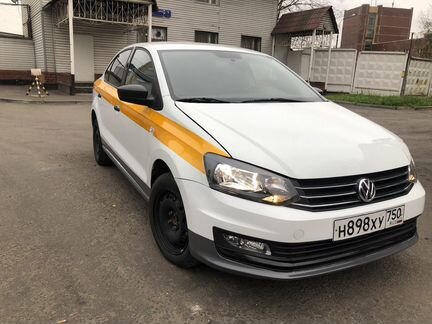 Аренда такси Фольксваген поло автомат